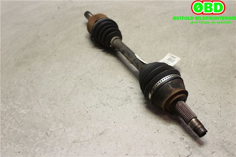 Drivaksel venstre foran til Fiat Doblo 2006-2010 (Type I, Fase 2)  (FIAT|51832280|)