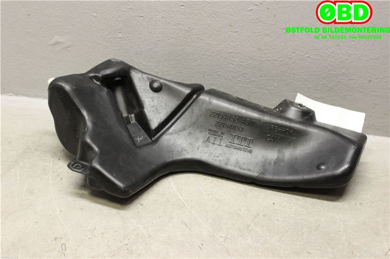 Spylertank til Chevrolet Corvette 1997-2004 (C5) (C5) (CHEVROLET|22155677|)