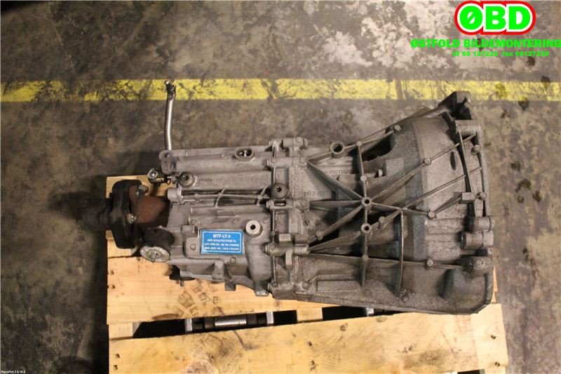 Girkasse manuell 6-trinn til BMW 3-Serie 2005-2011 (E90/E91/E92/E93) (E90/E91/E92/E93) (BMW|23 00 8 607 322|)