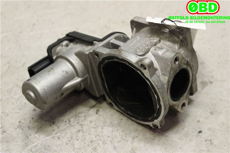 EGR-ventil til VW Touareg 2007-2010 (Type I, Fase 2)  (VOLKSWAGEN|07Z 131 502 C||07Z131502A)
