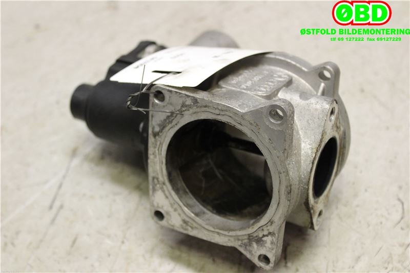 EGR-ventil til VW Touareg 2007-2010 (Type I, Fase 2)  (VOLKSWAGEN|07Z 131 501 E||07Z131501C)