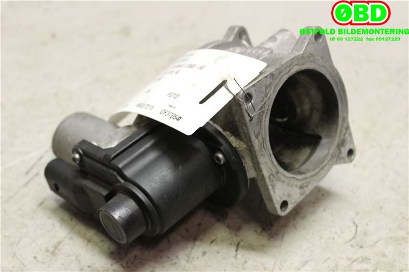 EGR-ventil til VW Touareg 2007-2010 (Type I, Fase 2)  (VOLKSWAGEN|07Z 131 501 E||07Z131501C)