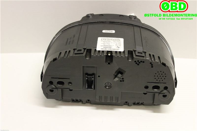 Instrumentpanel til BMW 1-Serie 2004-2011 (E81/E82/E87/E88) (E81/E82/E87/E88) (BMW|62 10 9 283 801||9110195)