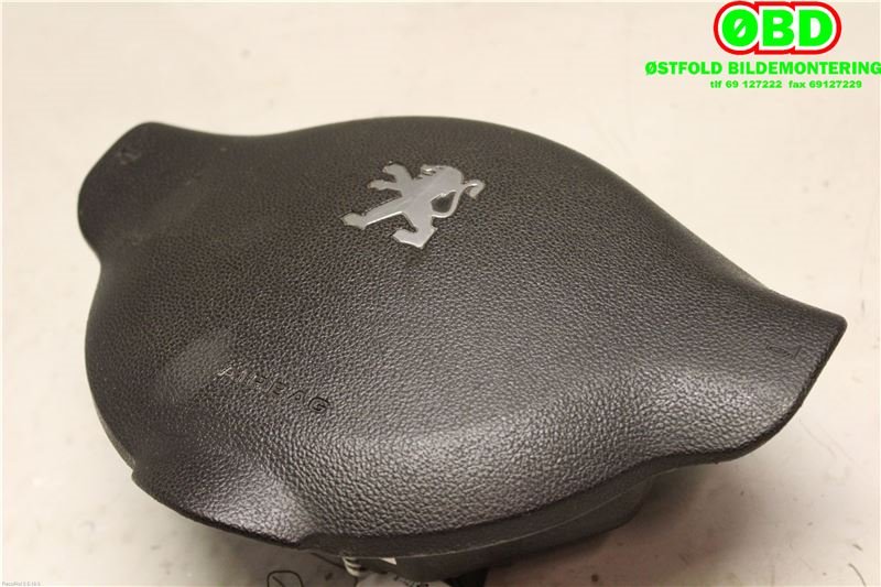 Airbag rattpute til Peugeot Expert 2007-2016 (Type II)  (PEUGEOT|4112QA||96721954ZD)
