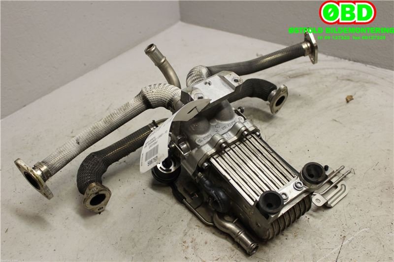 EGR-kjøler til VW Touareg, 2007-2010 (Type I, Fase 2) (VOLKSWAGEN|07Z 131 514 C)