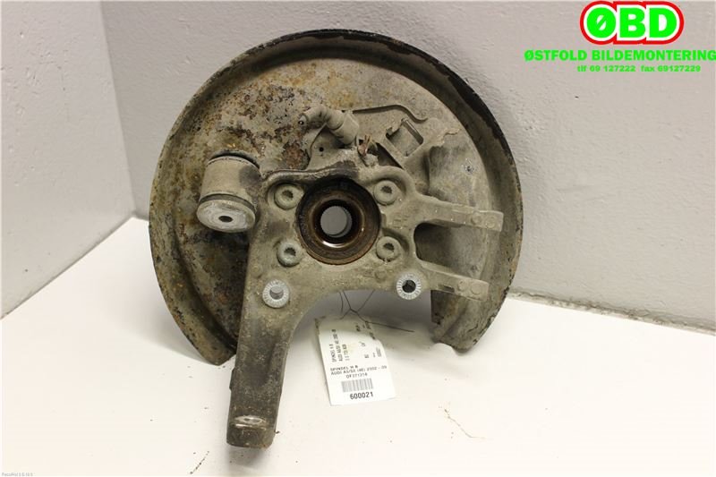 Hjulspindel høyre bak til Audi A8 2003-2010 (Type II)  (4E0 505 436 C|)