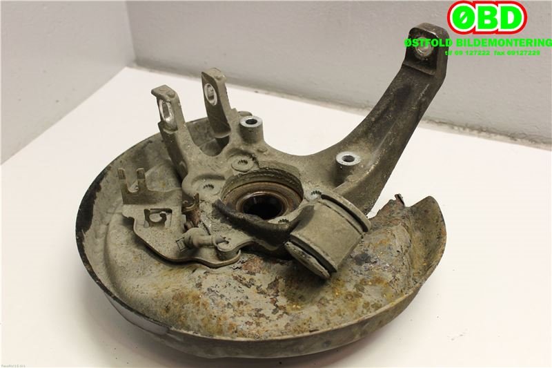 Hjulspindel høyre bak til Audi A8 2003-2010 (Type II)  (4E0 505 436 C|)