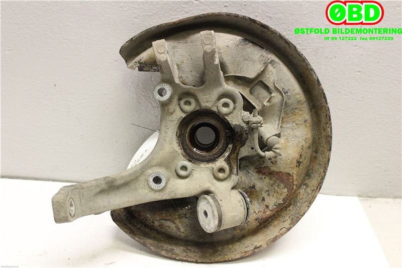 Hjulspindel venstre bak til Audi A8 2003-2010 (Type II)  (4E0 505 435 C|)