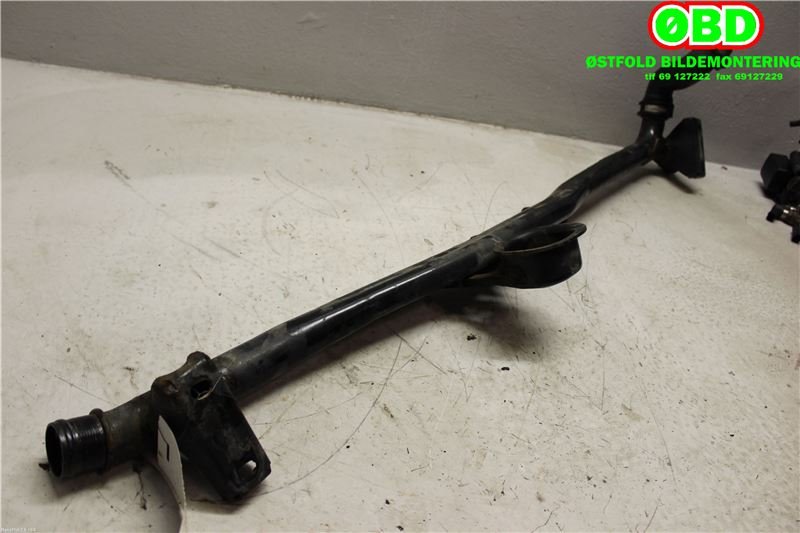 Turbo rør til Audi A8 2003-2010 (Type II) (4E0199519C|)