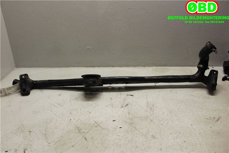 Turbo rør til Audi A8 2003-2010 (Type II) (4E0199519C|)