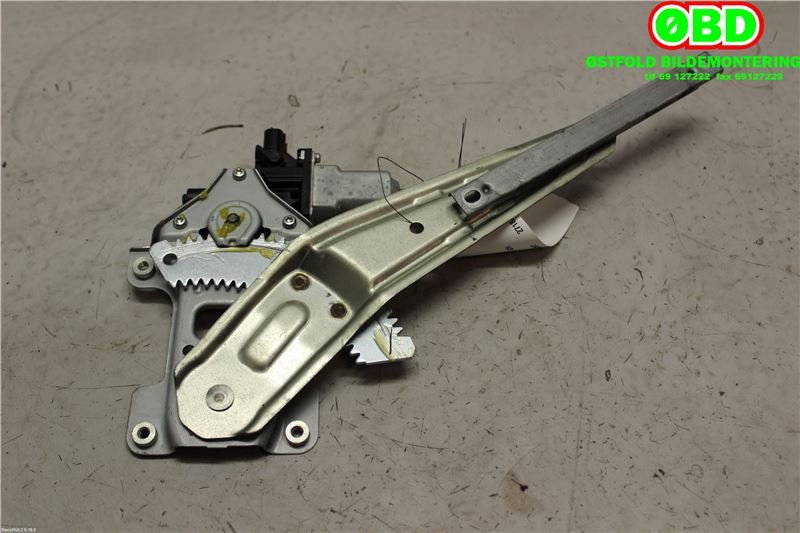 Ruteheis høyre bak til Honda Insight 2009-2013 (HONDA|72711TM8003|)