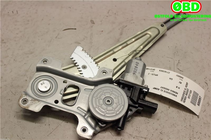 Ruteheis høyre bak til Honda Insight 2009-2013 (HONDA|72711TM8003|)