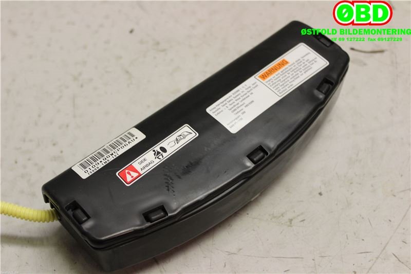 Airbag sidepute høyre til Honda Insight 2009-2013  (HONDA|78050TM8T00||78000TM0T81)