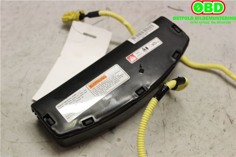 Airbag sidepute venstre til Honda Insight 2009-2013  (HONDA|78055TM8T00||78005TM0T81)