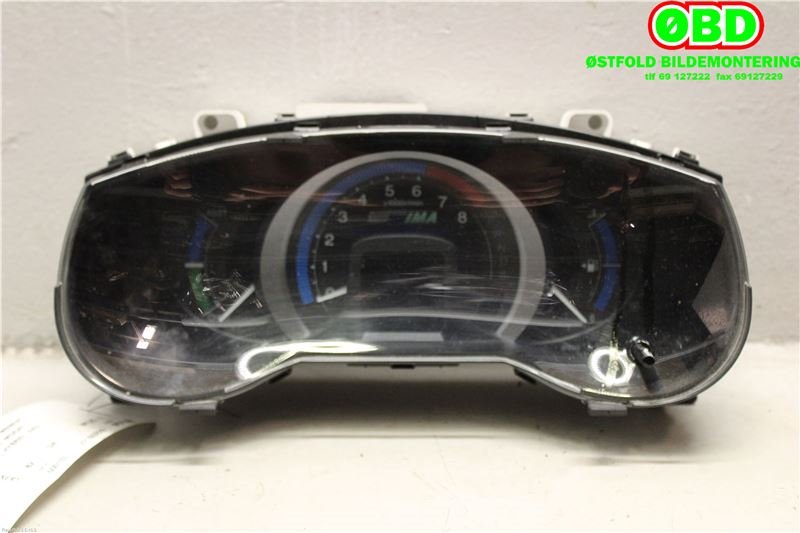 Instrumentpanel til Honda Insight 2009-2013 (HONDA|78100TM8G21|)