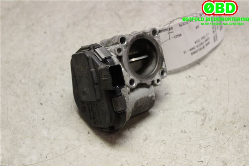 Spjeldhus til Ford Fiesta 2008-2012 (Type VI, Fase 1)  (FORD|1716693||9682798180)
