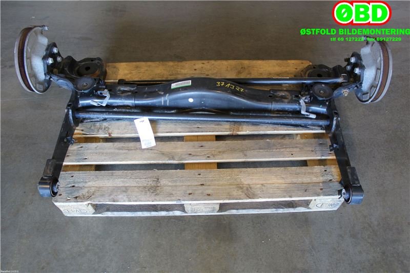 Bakaksel til Toyota Proace 2013-2016 (Type I)  (TOYOTA|)
