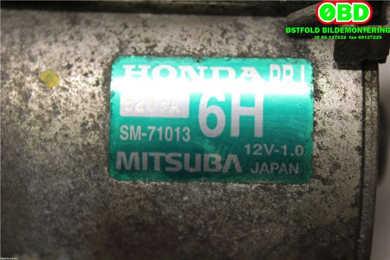 Starter til Honda Insight 2009-2013 (HONDA|31200RBJ004|)