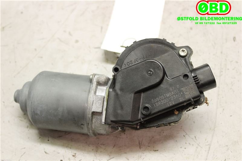 Viskermotor frontrute til Honda Insight 2009-2013  (HONDA|76505TM8A01|)