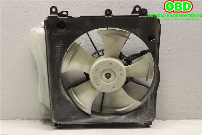 Kjølevifte til Honda Insight 2009-2013  (HONDA|19020RB0004|19015RBJ004|)