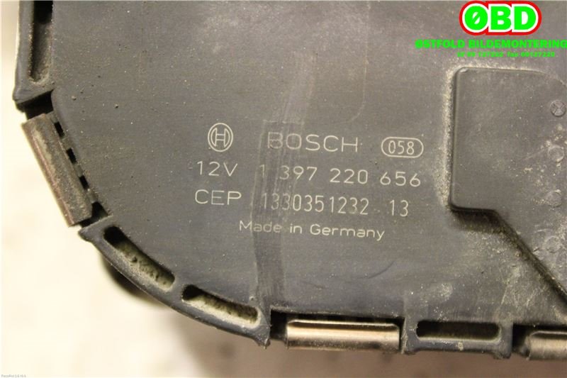 Viskermotor frontrute til VW Touran 2010-2015 (Type I, Fase 3)  (VOLKSWAGEN||1397220656|1T1955119A)