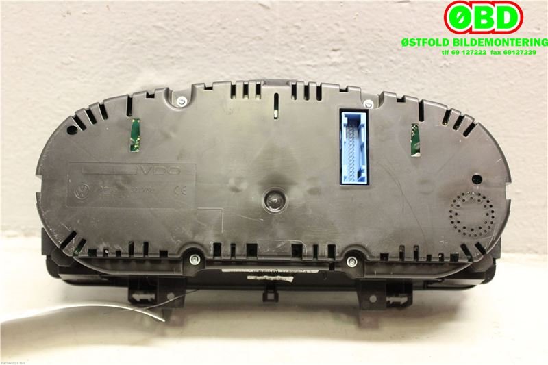 Instrumentpanel til VW Touran 2010-2015 (Type I, Fase 3) (VOLKSWAGEN|1T0 920 875 J||1T0920875J)