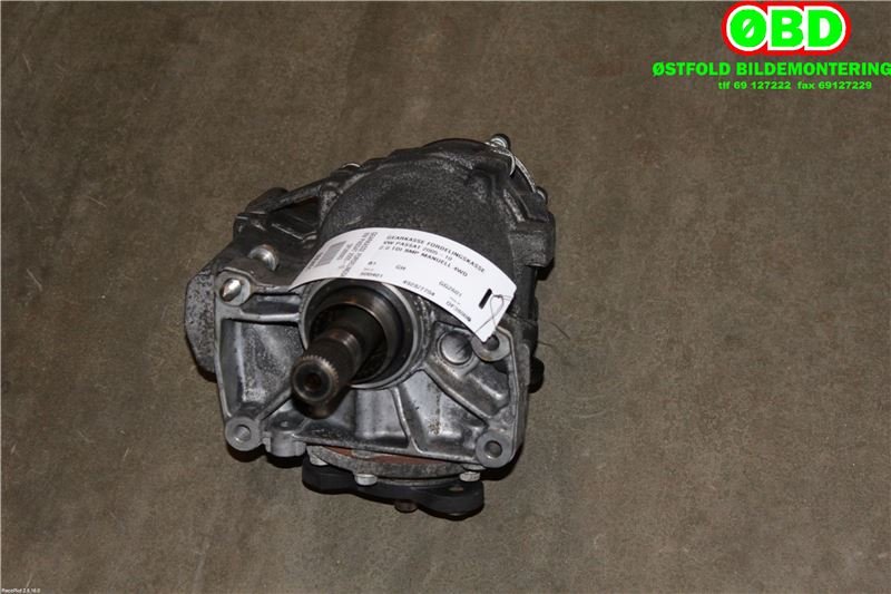 Girkasse 4WD fordelingskasse til VW Passat 2005-2010 (B6) (B6) (VOLKSWAGEN|0AV 409 053 AE|)