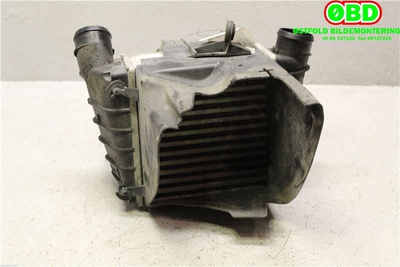 Intercooler til VW Polo 2005-2009 (Type IV, Fase 2)  (VOLKSWAGEN|6Q0 145 804 A||6Q0145804G)