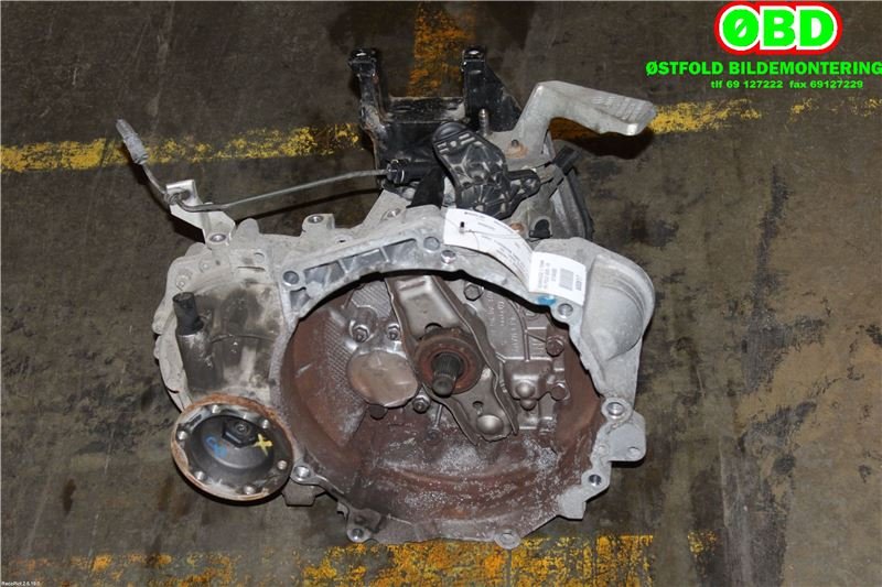 Girkasse manuell til VW Polo 2005-2009 (Type IV, Fase 2)  (VOLKSWAGEN|02R 300 041 GX|JDD|)