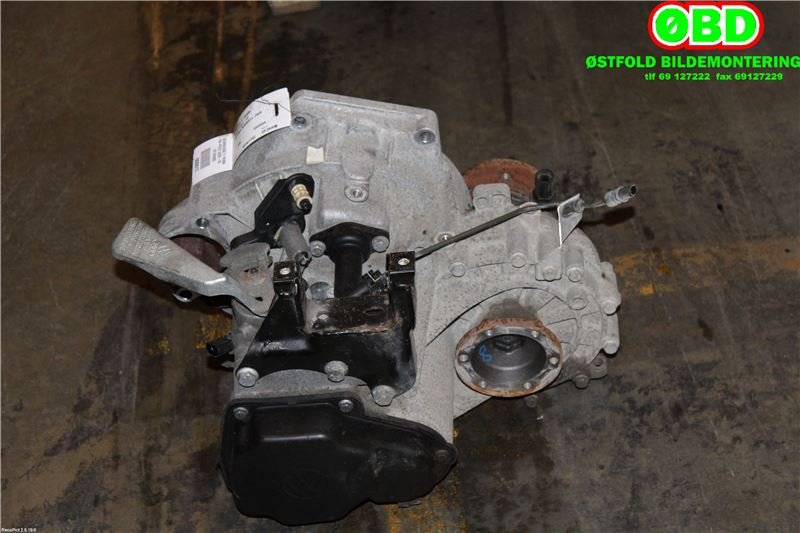 Girkasse manuell til VW Polo 2005-2009 (Type IV, Fase 2)  (VOLKSWAGEN|02R 300 041 GX|JDD|)