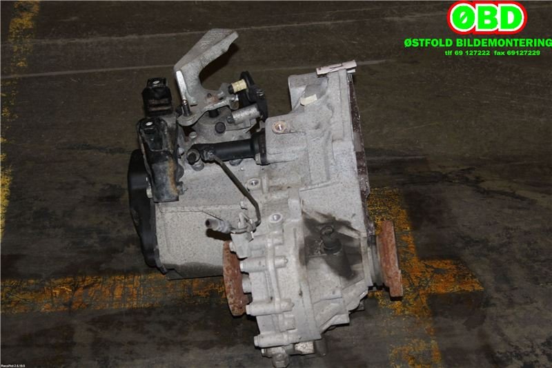 Girkasse manuell til VW Polo 2005-2009 (Type IV, Fase 2)  (VOLKSWAGEN|02R 300 041 GX|JDD|)