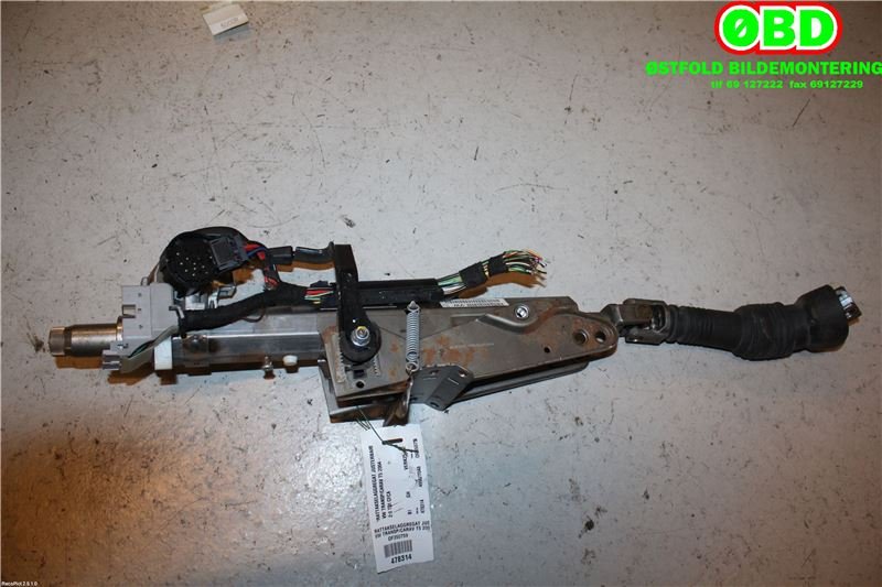 Rattaksel til VW Transporter / Caravelle 2009-2015 (Fase 2) (T5) (T5) (VOLKSWAGEN|7E1 419 501 J||7E1419501G)