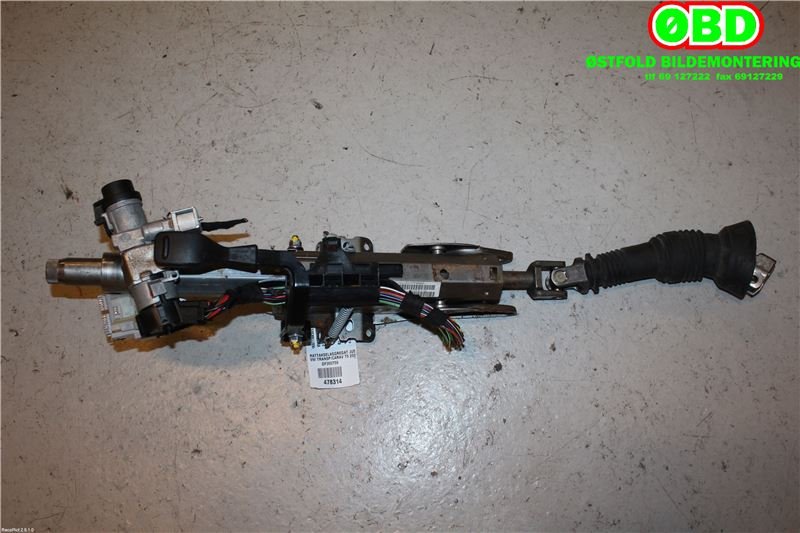 Rattaksel til VW Transporter / Caravelle 2009-2015 (Fase 2) (T5) (T5) (VOLKSWAGEN|7E1 419 501 J||7E1419501G)