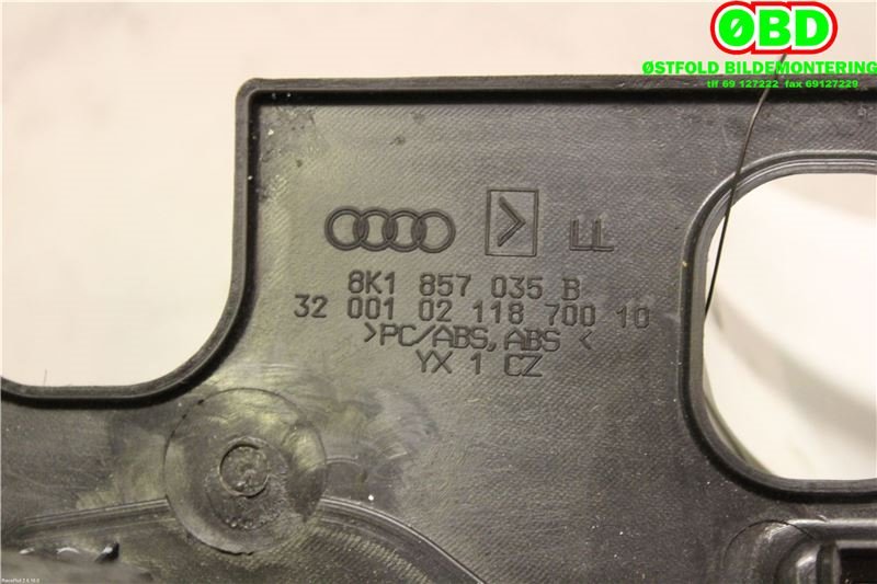 Hanskerom til Audi A4 2007-2014 (Type IV) (B8) (B8) (AUDI|8K1857104B||8K1857035B)