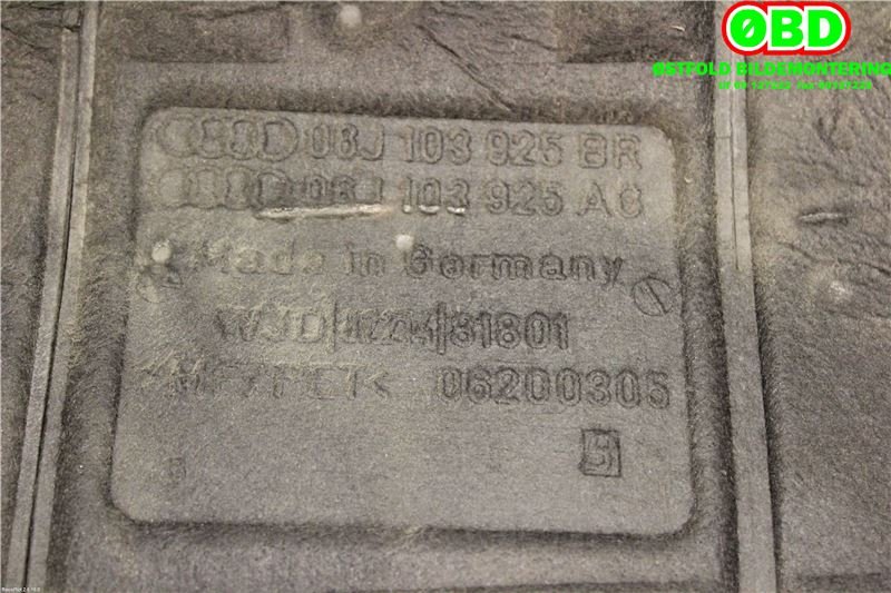 Motordeksel over motor til Audi A4 2007-2014 (Type IV) (B8) (B8) (AUDI|06J 103 925 AG|)