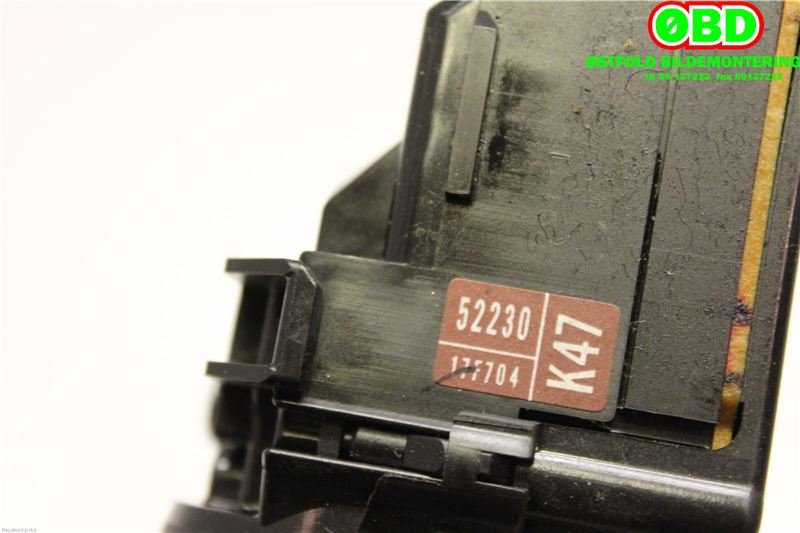 Bryter visker til Toyota Verso-S 2011-2015 (COMBI) (COMBI) (TOYOTA|8465252230|8465260A90|)