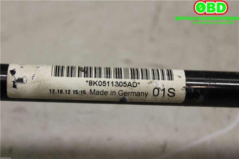 Stabilisatorstag bak til Audi A4 2007-2014 (Type IV) (B8) (B8) (AUDI|8K0 511 305 AD||8K0511305AD)
