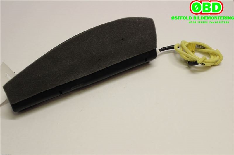 Airbag sidepute høyre til Subaru Legacy, 2009-2015  (SUBARU|98201AJ000)