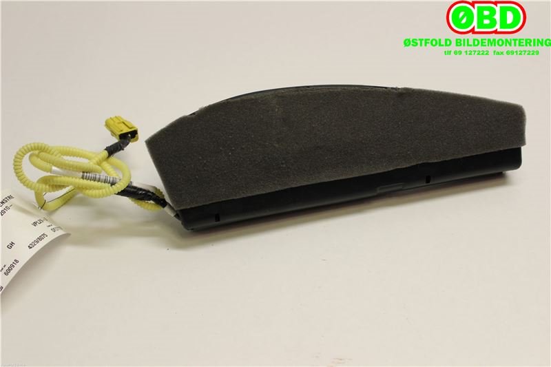 Airbag sidepute venstre til Subaru Legacy, 2009-2015  (SUBARU|98201AJ010)