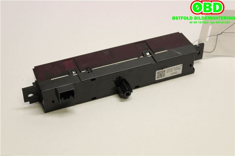 Multimedia display (MCU - Media Controller Unit) til Subaru Legacy 2009-2015  (SUBARU|85261AJ031|)