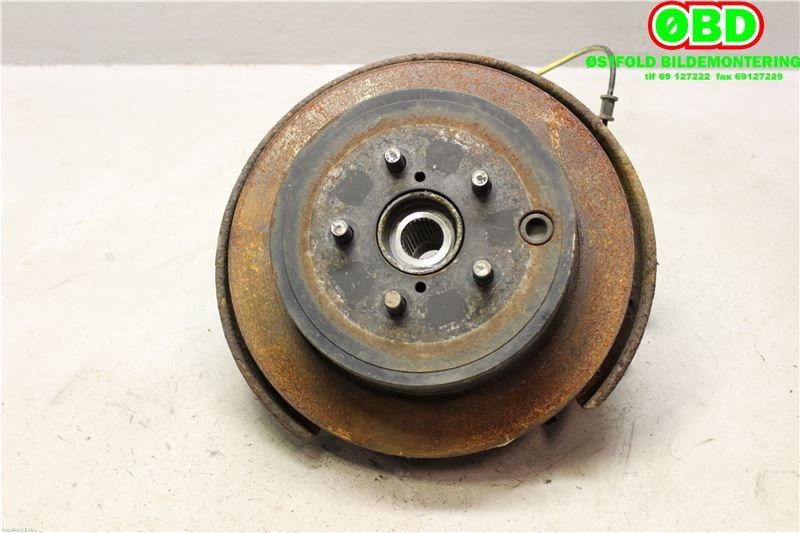 Hjulspindel høyre bak til Subaru Legacy 2009-2015 (SUBARU|28411AJ001|)