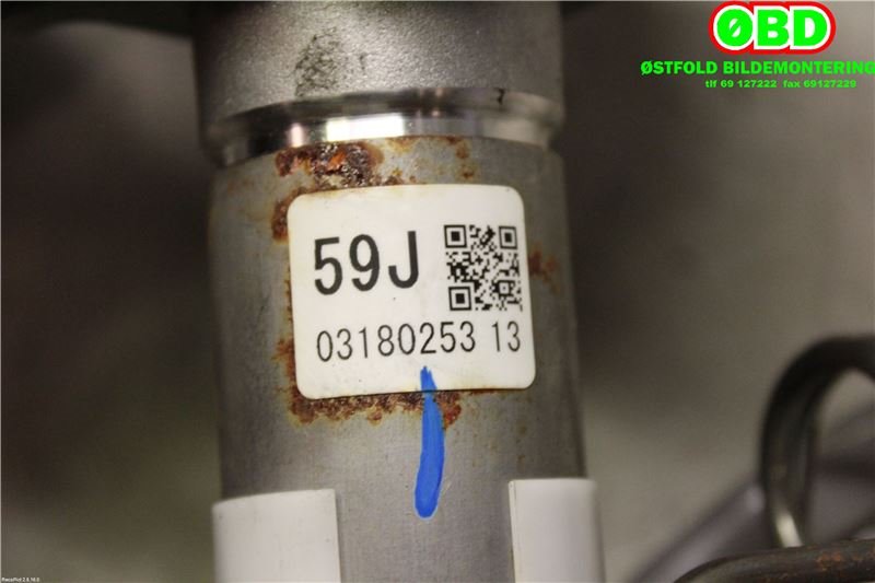 Rattaksel elektrisk servo til Toyota Prius 2009-2016 (Type III) (COMBI) (COMBI) (TOYOTA|4525047230||8096047070)