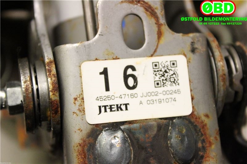 Rattaksel elektrisk servo til Toyota Prius 2009-2016 (Type III) (COMBI) (COMBI) (TOYOTA|4525047230||8096047070)