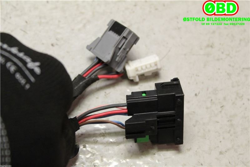 Airbag beltestrammer til Renault Kangoo 2008-2021 (Type II)  (RENAULT|8200448862|878977650R|)