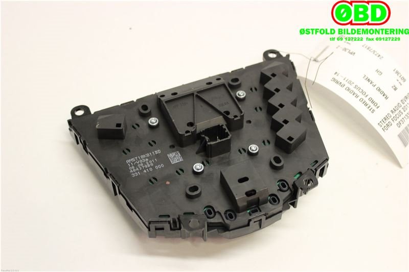 Bilstereo diverse til Ford Focus 2011-2014 (Type III, Fase 1)  (FORD|1769525||AM5T18K811BD)