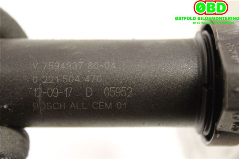 Coil elektronisk til Peugeot 308 2011-2013 (Type I, Fase 2) (PEUGEOT|597064|9807841880|V759493780)