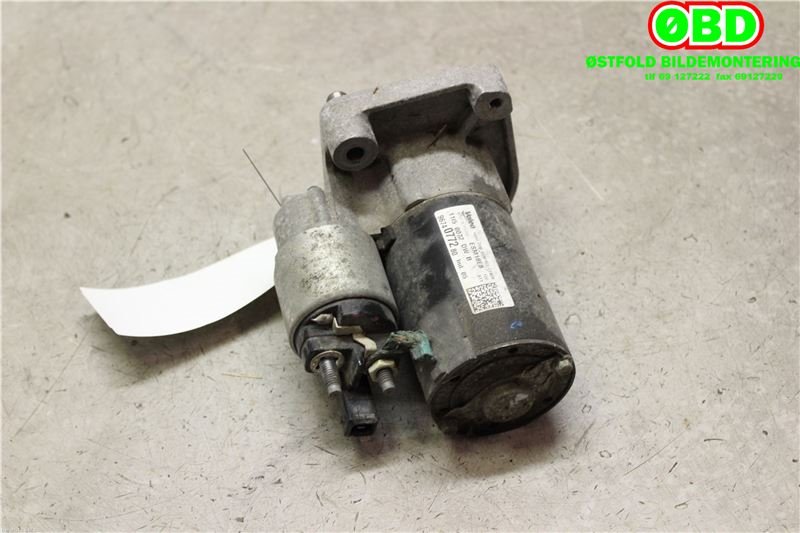 Starter til Citroën C4, Cactus 2014-2017 (Fase 1)  (CITROEN|96 740 772 80||9674077280)