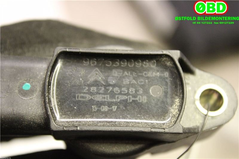 Coil elektronisk til Citroën C4, Cactus 2014-2017 (Fase 1)  (CITROEN|9675390980|)
