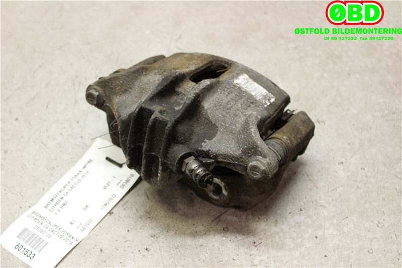 Bremsecaliper høyre foran til Citroën C4, Cactus 2014-2017 (Fase 1)  (CITROEN|4400R7|1617292180|)