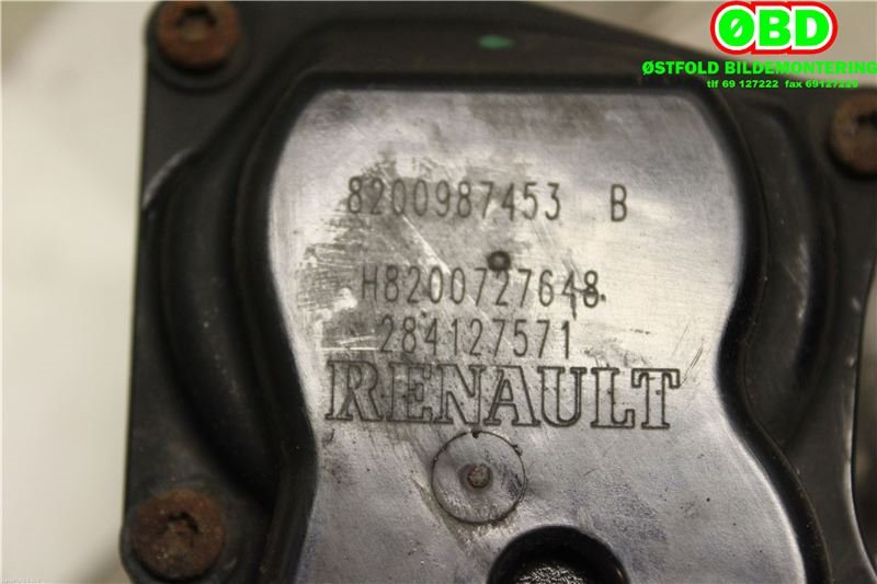 Spjeldhus til Renault Trafic 2006-2014  (RENAULT|8200987453|)